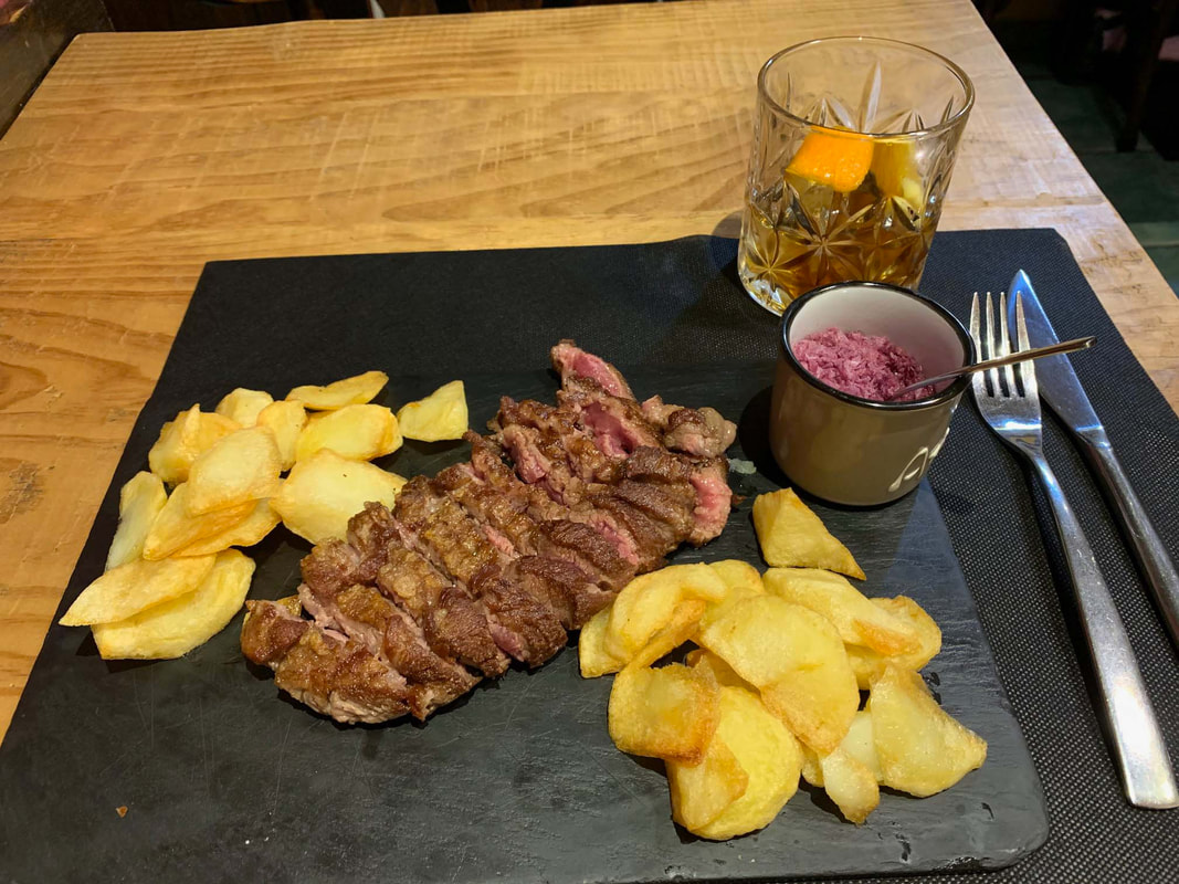 A "REPORTAJE" OF MADRID'S BARRIO DE IBIZA