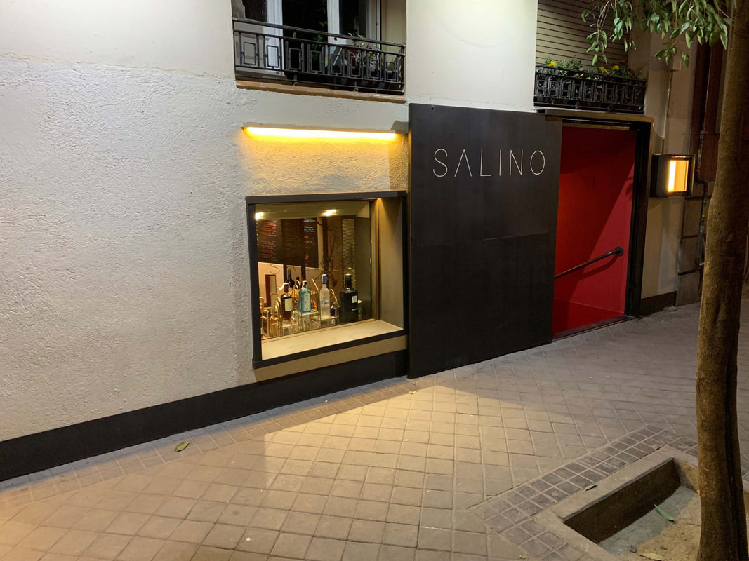 A "REPORTAJE" OF MADRID'S BARRIO DE IBIZA