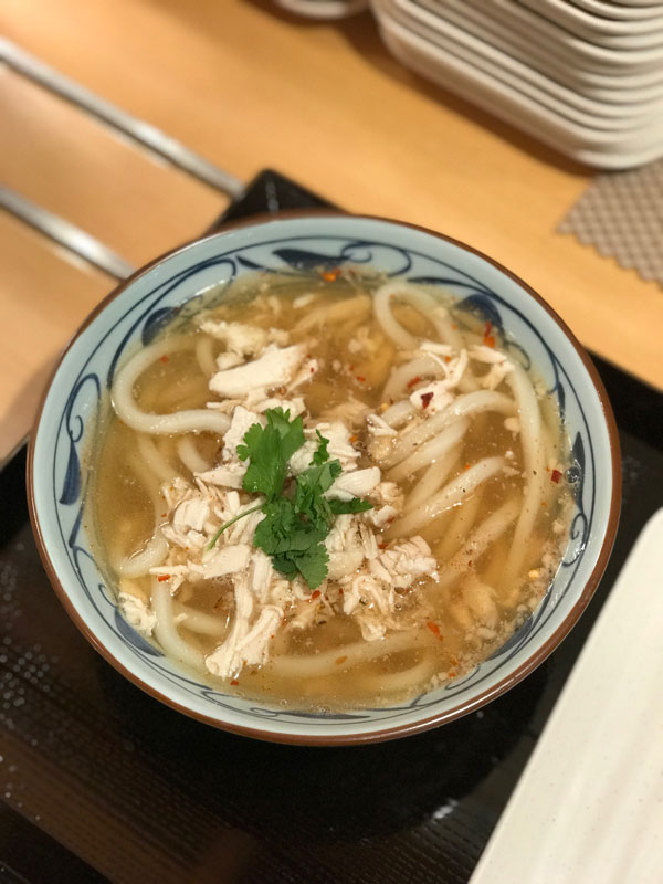 Marugame Udon Opens in SF to Great Fanfare