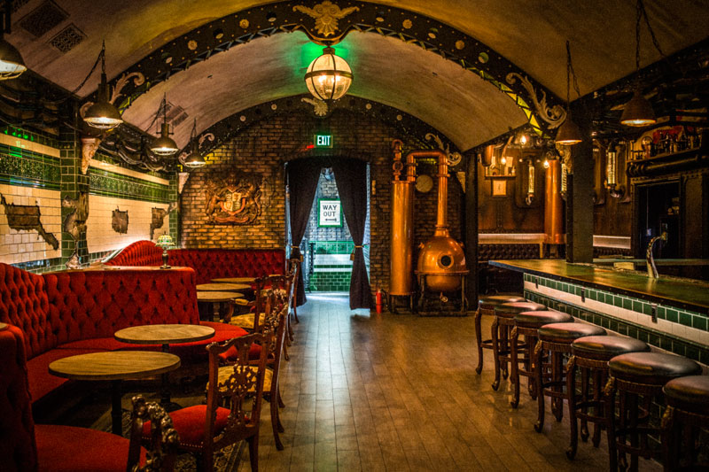 Meet the Restaurant of the Future and a 1800s Gin Distillery