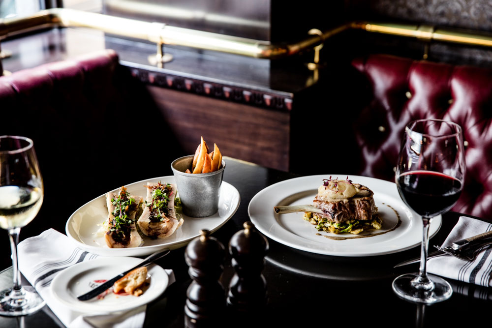 Mister Jiu’s debuts in Chinatown and a French brasserie experiences a revival.