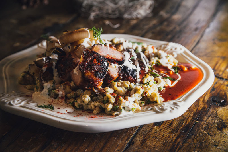 The Tale of Two Chefs