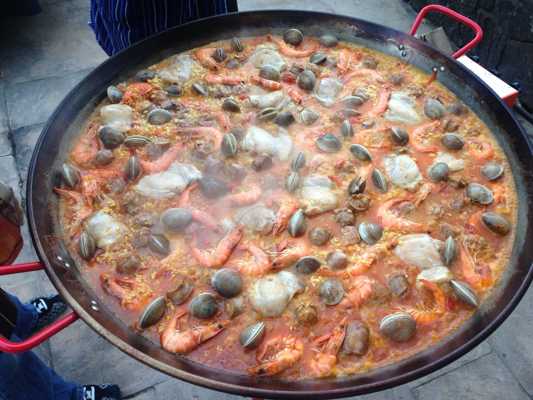 Beautiful dish by Chef James