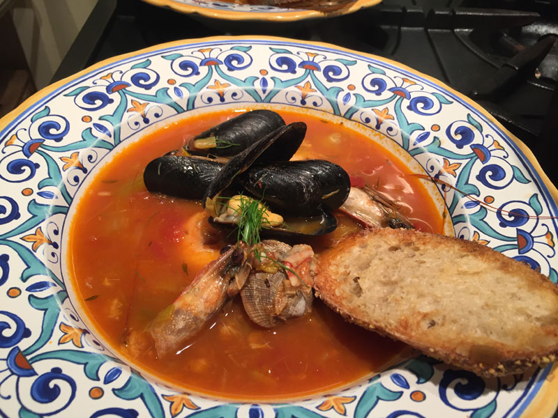 French Bouillabaisse