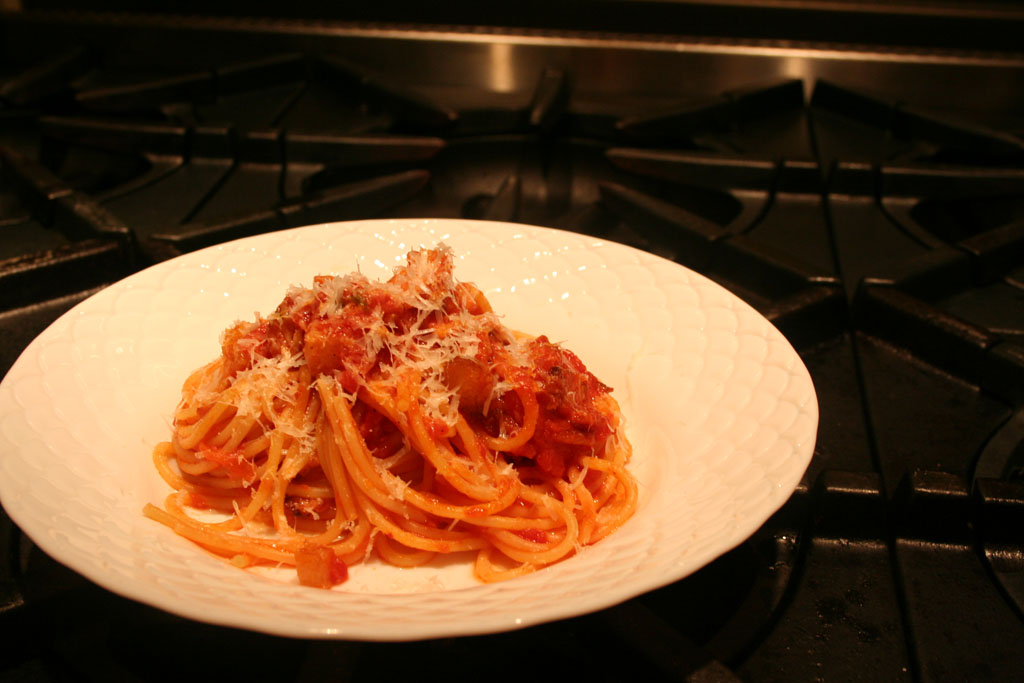 Pasta all'Amatriciana