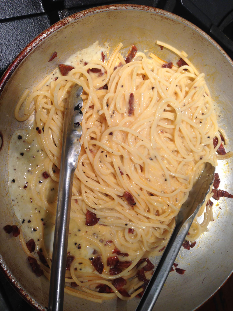 Pasta alla Carbonara