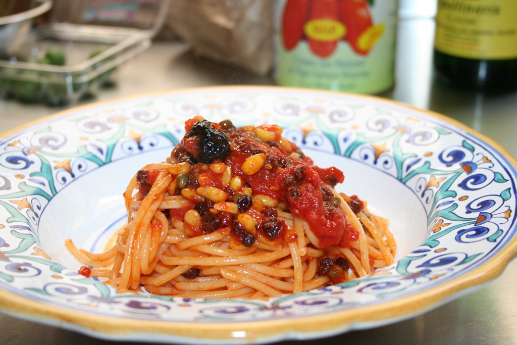 Pasta alla Puttanesca