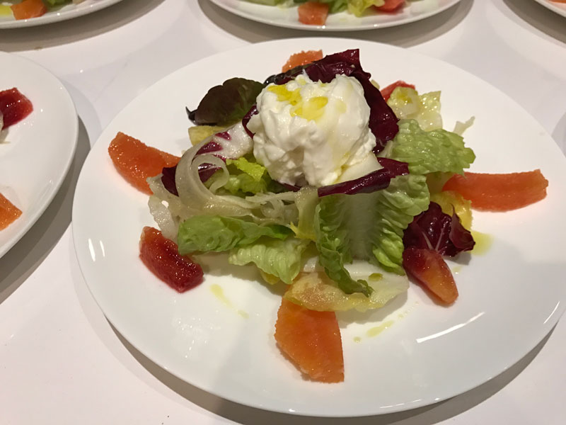 Winter Citrus Salad with Shaved Fennel